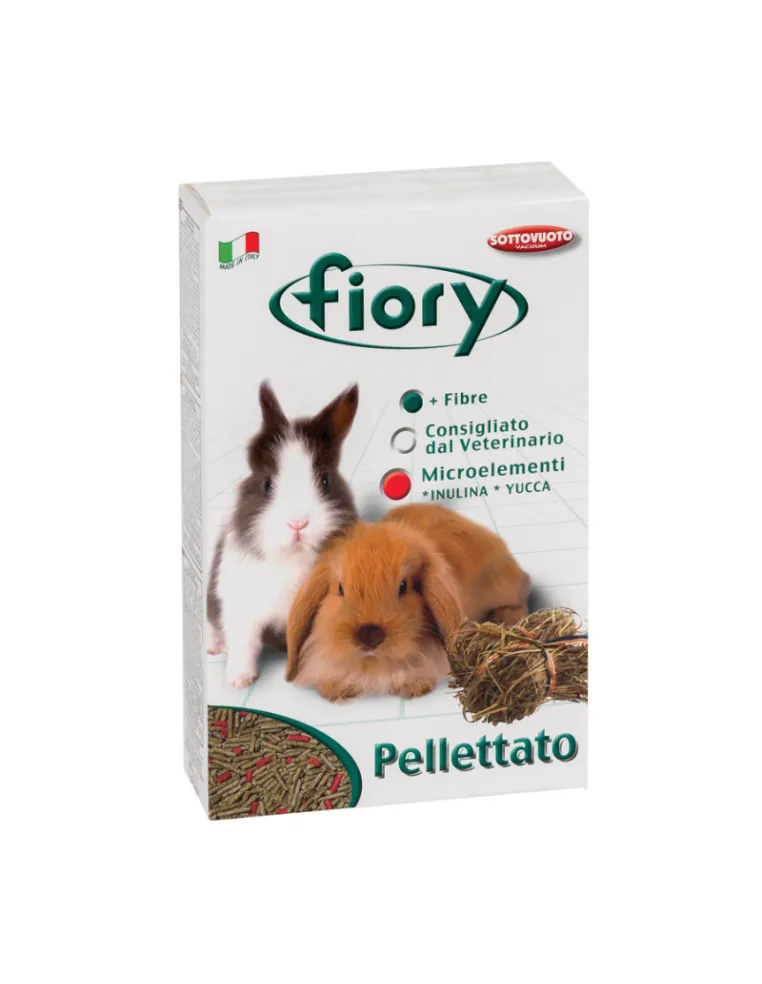 Fiory Pellet Mangime Coniglio Nano e Cavia 850g
