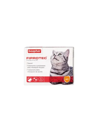 Fiprotec Antiparassitario Gatto Beaphar 1 Pipetta