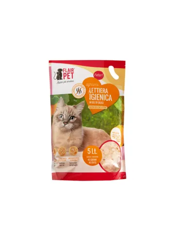 Flair Pet Lettiera Silicio Agrumi 5LT