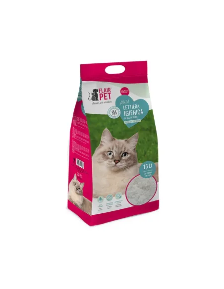 Flair Pet Lettiera Silicio Plus Neutra 15LT