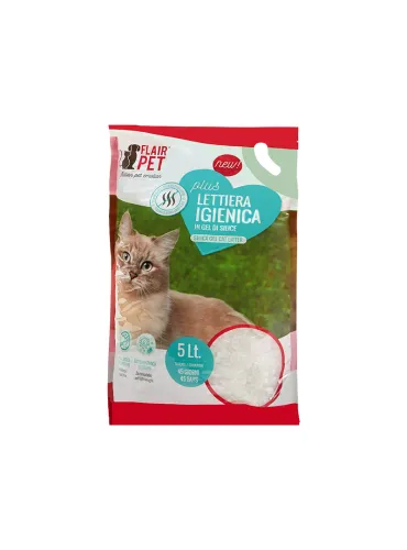 Flair Pet Lettiera Silicio Plus Neutra 5LT