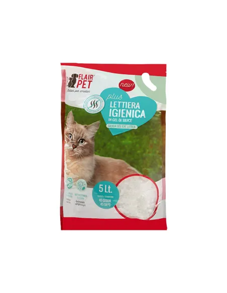 Flair Pet Lettiera Silicio Plus Neutra 5LT