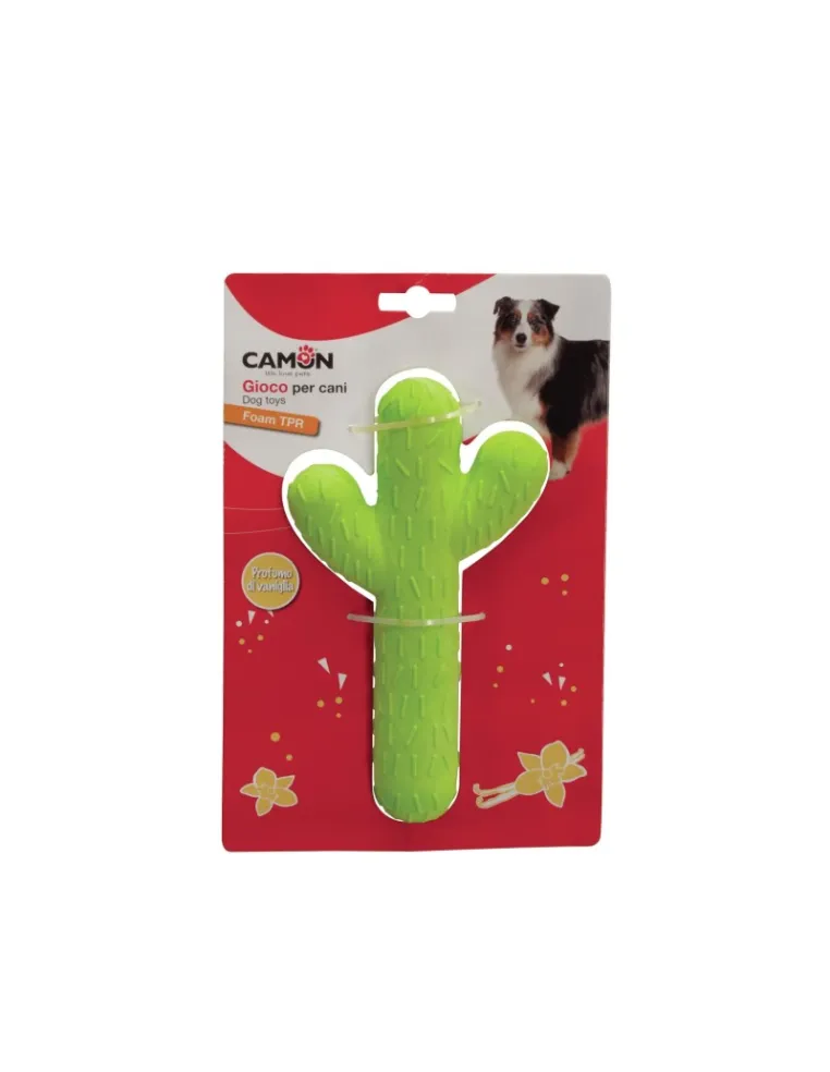 Foam Cactus Gioco Cane 19cm