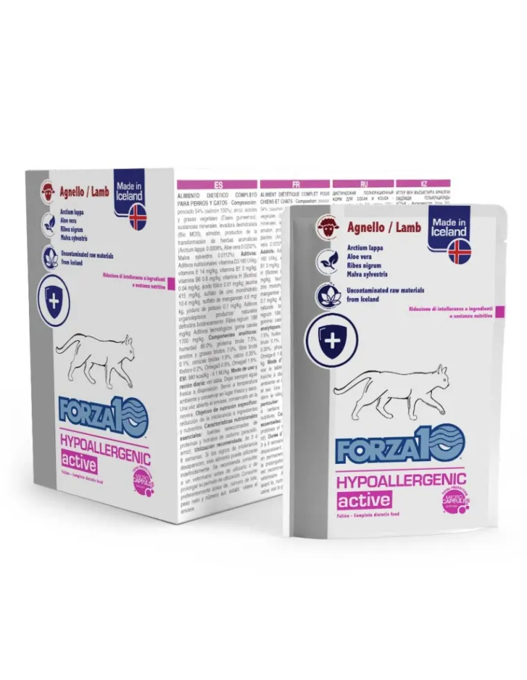 FORZA10 Active Diet Hypo Agnello Busta 100g