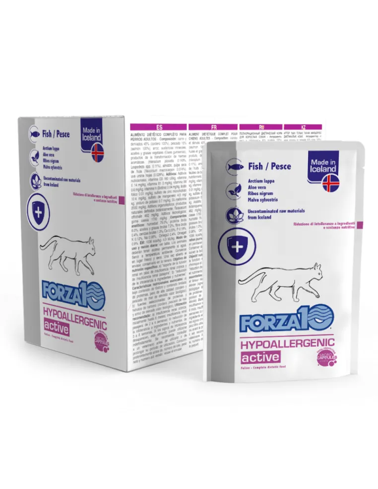 FORZA10 Active Diet Hypo Pesce Busta 12x100gr