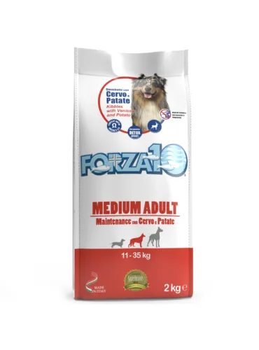 Forza10 Adult Medium Cervo e Patate 2kg