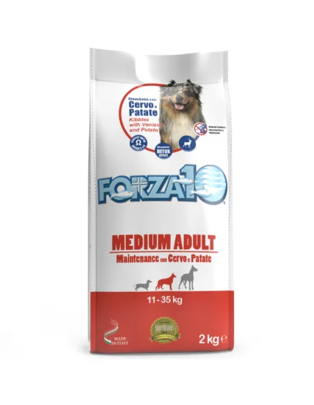 Forza10 Adult Medium Cervo e Patate 2kg