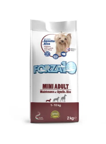 Forza10 Adult Mini Agnello e Riso 2kg