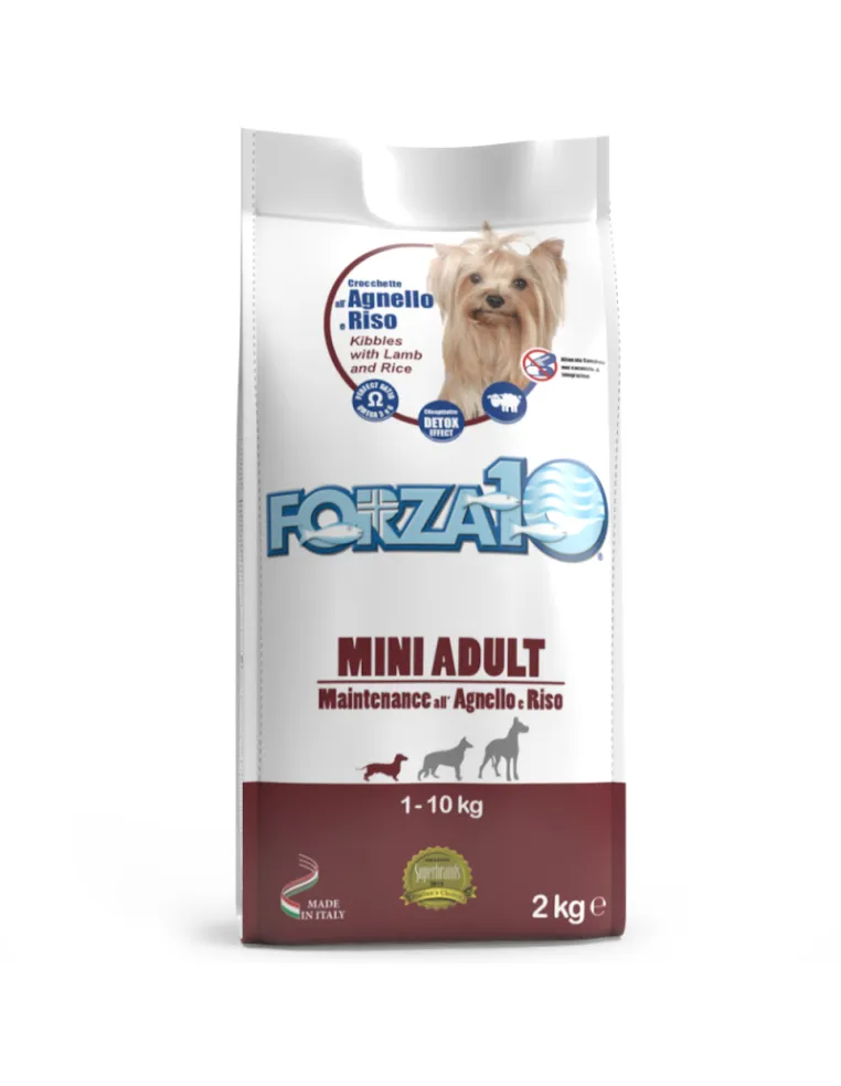 Forza10 Adult Mini Agnello e Riso 2kg