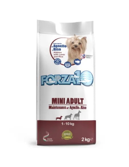 Forza10 Adult Mini Agnello e Riso 2kg