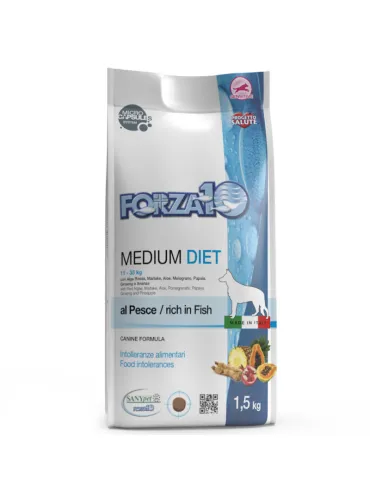 Forza10 Diet Medium Pesce 1.5kg