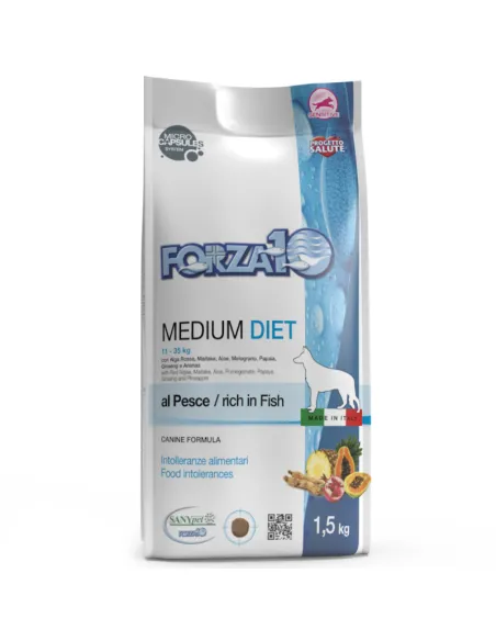 Forza10 Diet Medium Pesce 1.5kg