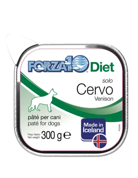 Forza10 Diet Solo Cervo 300g Alimento Canino