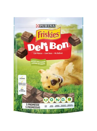 Friskies Delibon Manzo Dog Snack 130g