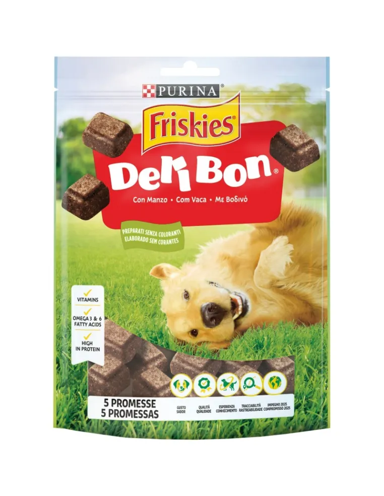 Friskies Delibon Manzo Dog Snack 130g