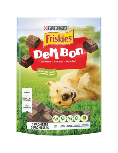Friskies Delibon Manzo Dog Snack 130g Friskies Delibon Manzo Dog Snack 130g