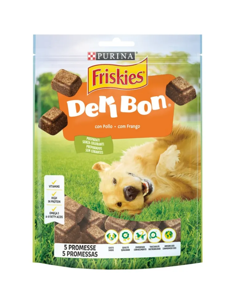 Friskies Delibon Pollo Dog Snack 130gr