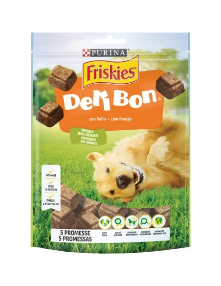 Friskies Delibon Pollo Dog Snack 130gr Friskies Delibon Pollo Dog Snack 130gr