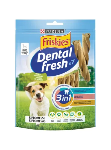Friskies DentalFresh Dog Snack 110g Small