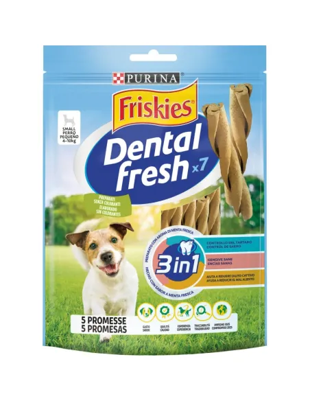 Friskies DentalFresh Dog Snack 110g Small Friskies DentalFresh Dog Snack 110g Small