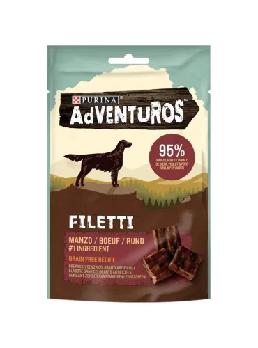 Friskies Filetti Manzo Dog Snack 70g