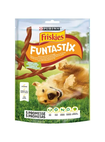 Friskies Funtastix Dog Snack 175g