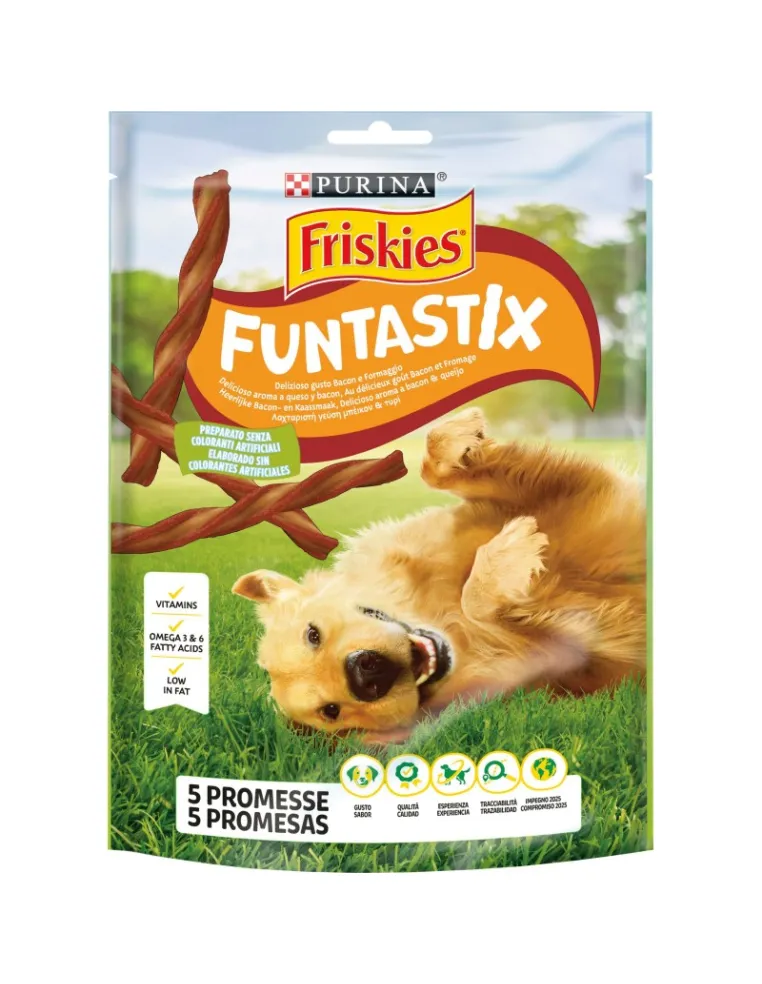 Friskies Funtastix Dog Snack 175g