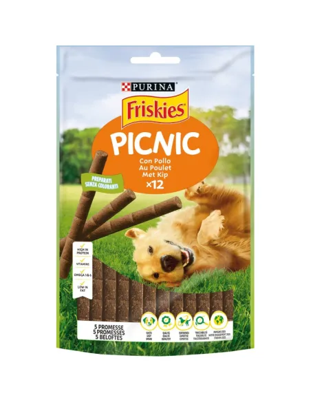Friskies Picnic Dog Snack Pollo 126g Friskies Picnic Dog Snack Pollo 126g