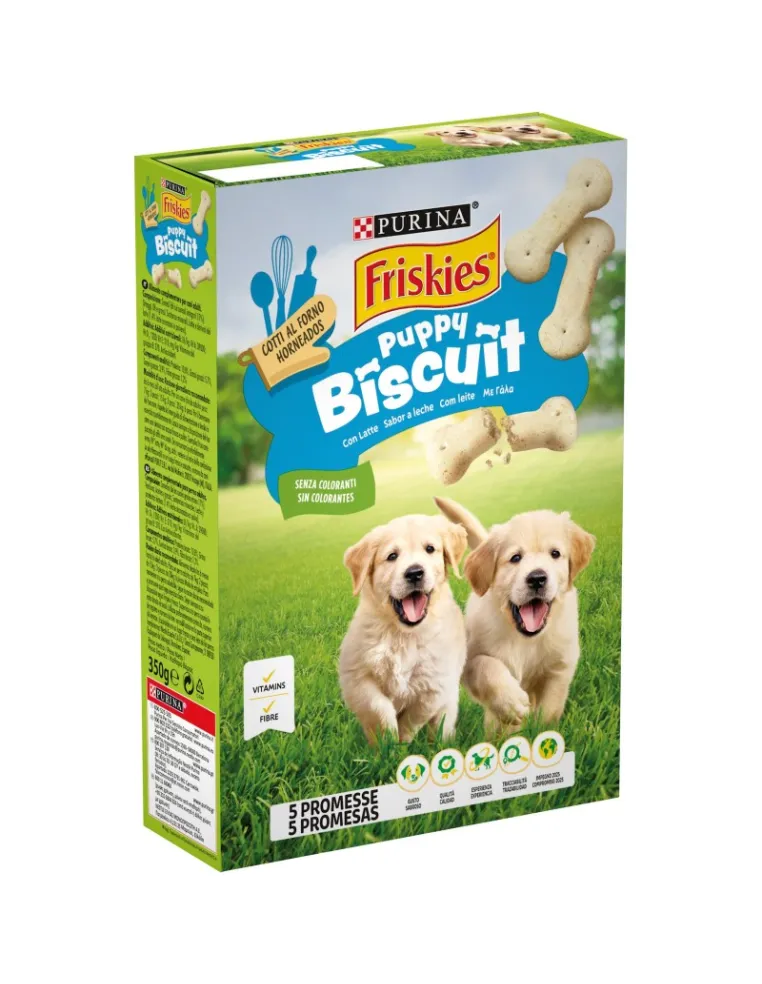 Friskies Puppy Biscotto al Latte 350g