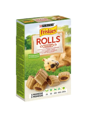 Friskies Rolls Prosciutto e Formaggio 320g Dog Snack