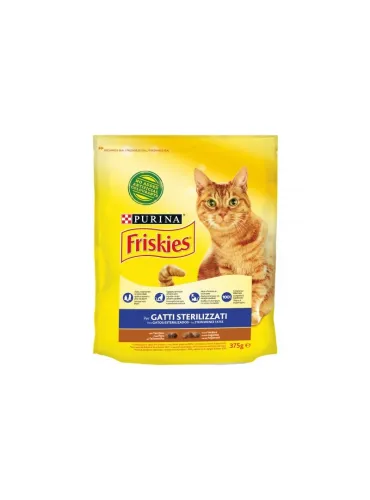 Friskies Sterilized Salmone Verdure 375g