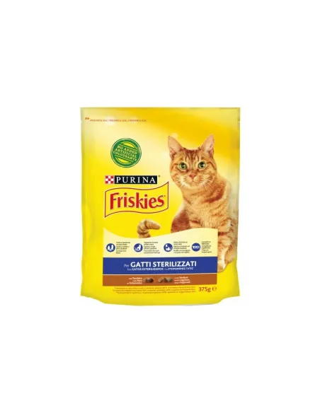 Friskies Sterilized Salmone Verdure 375g