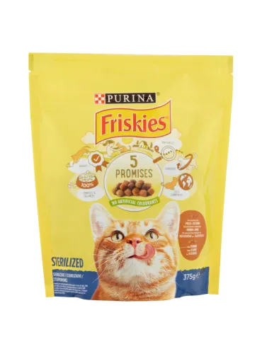 Friskies Sterilized Tacchino Verdure 1.5kg