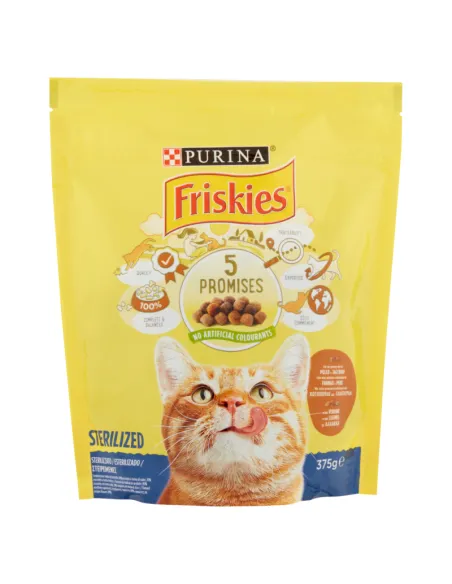 Friskies Sterilized Tacchino Verdure 1.5kg Friskies Sterilized Tacchino Verdure 1.5kg