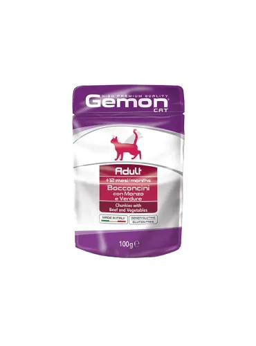 Gemon Adult Manzo Verdure 100g Busta