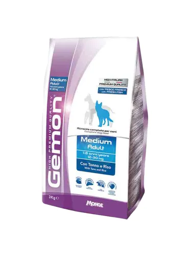 Gemon Adult Medium Tonno e Riso 3kg