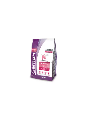 Gemon Kitten Pollo e Riso 2kg