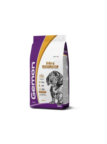Gemon Puppy Junior Mini Pollo Riso 3kg