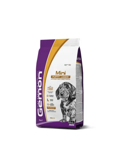 Gemon Puppy Junior Mini Pollo Riso 3kg
