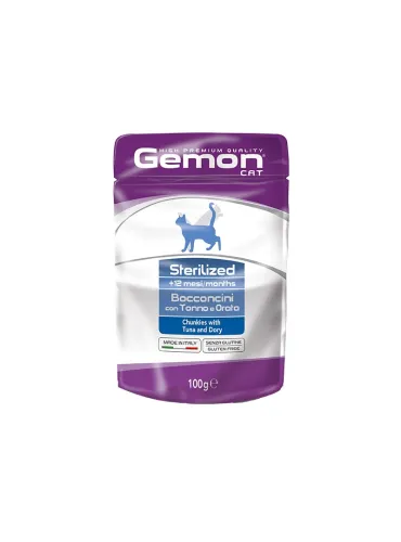 Gemon Sterilised Tonno Orata 100g Busta