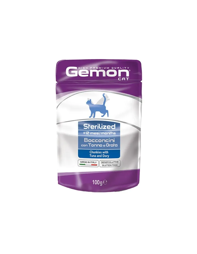 Gemon Sterilised Tonno Orata 100g Busta