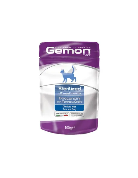 Gemon Sterilised Tonno Orata 100g Busta
