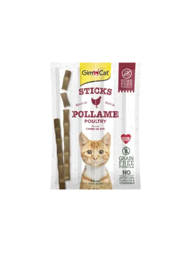 Gimpet Sticks Pollo 4x20gr Cat Snack