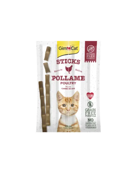 Gimpet Sticks Pollo 4x20gr Cat Snack