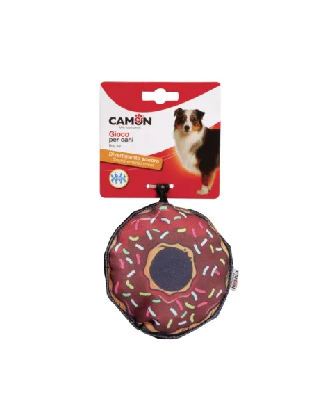 Gioco Cane Ciambella Crinkle 12cm