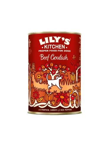 Goulash Manzo Dog Lilys 400g