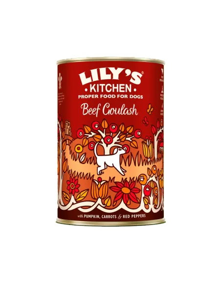 Goulash Manzo Dog Lilys 400g Goulash Manzo Dog Lilys 400g