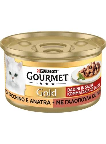 Gourmet Gold Dadini Tacchino e Anatra 85g