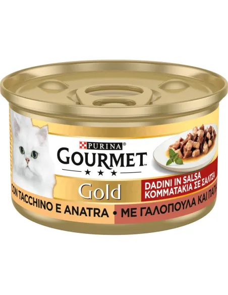 Gourmet Gold Dadini Tacchino e Anatra 85g