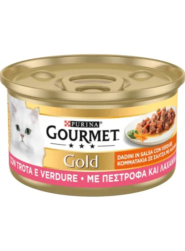 Gourmet Gold Dadini Trota alla Marinara 85g